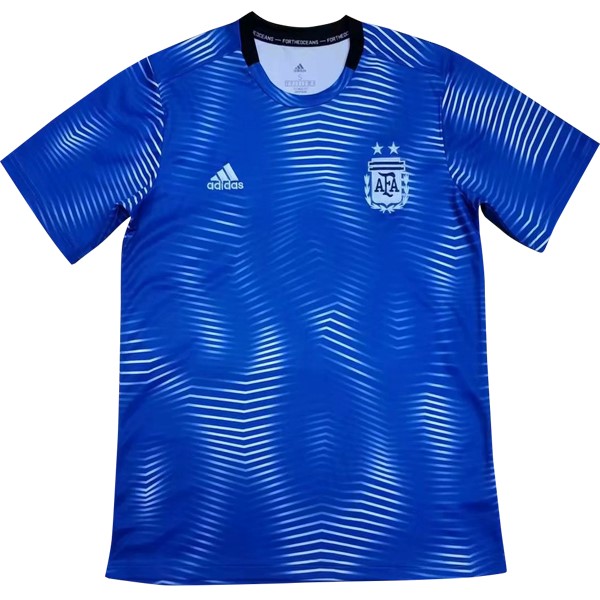 Camiseta Entrenamiento Argentina 2018 Azul Marino